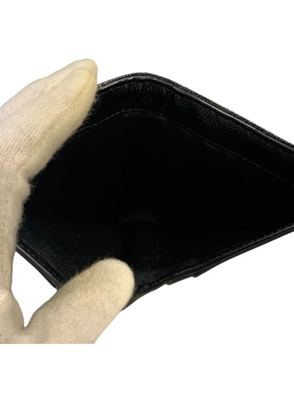 Saint Laurent Bifold Wallet Monogram Calfskin